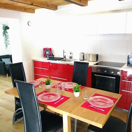 Le Paisible - Gare - Duplex - Garage Prive - Netflix Apartment Grenoble Luaran gambar