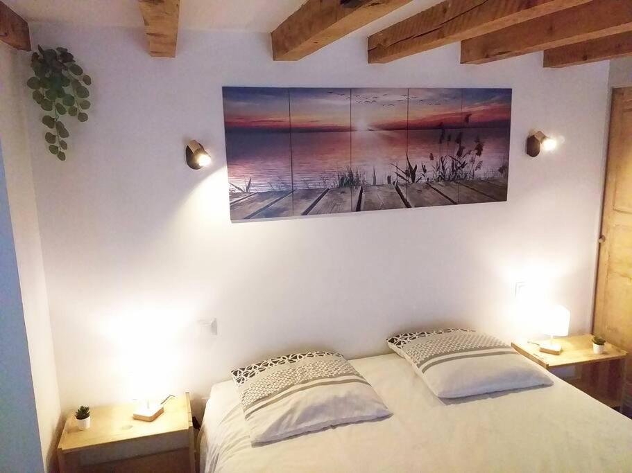 Le Paisible - Gare - Duplex - Garage Prive - Netflix Apartment Grenoble Luaran gambar