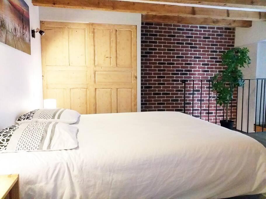 Le Paisible - Gare - Duplex - Garage Prive - Netflix Apartment Grenoble Luaran gambar