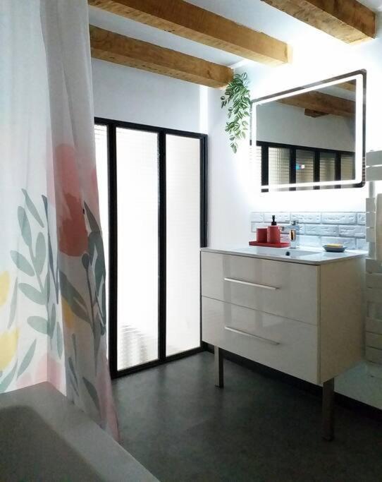 Le Paisible - Gare - Duplex - Garage Prive - Netflix Apartment Grenoble Luaran gambar