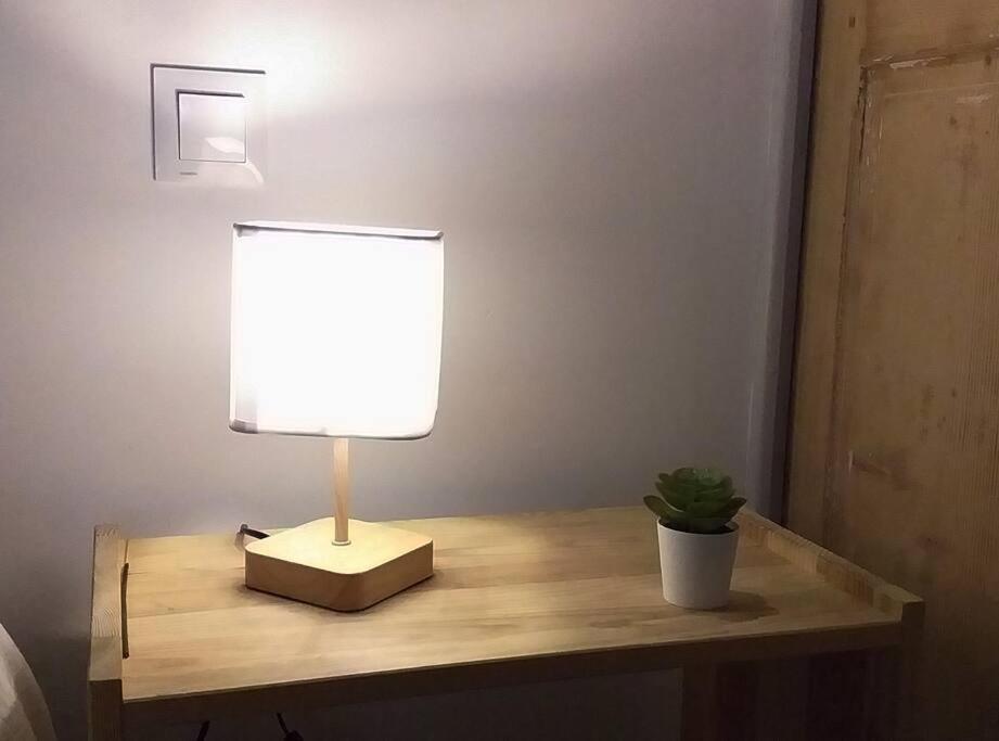 Le Paisible - Gare - Duplex - Garage Prive - Netflix Apartment Grenoble Luaran gambar