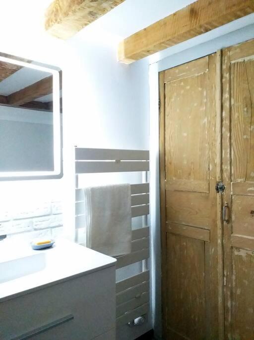 Le Paisible - Gare - Duplex - Garage Prive - Netflix Apartment Grenoble Luaran gambar