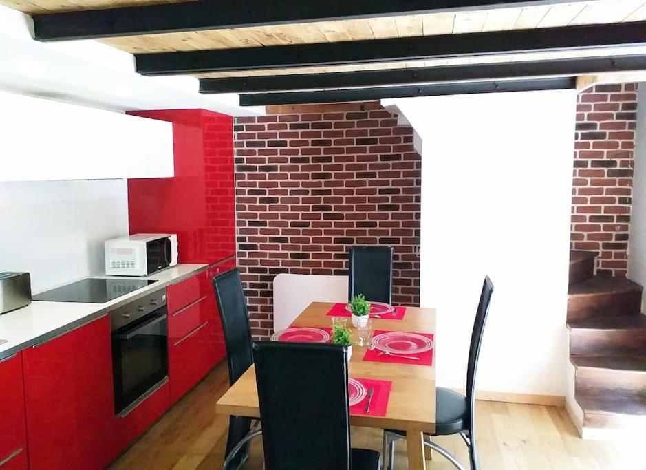 Le Paisible - Gare - Duplex - Garage Prive - Netflix Apartment Grenoble Luaran gambar