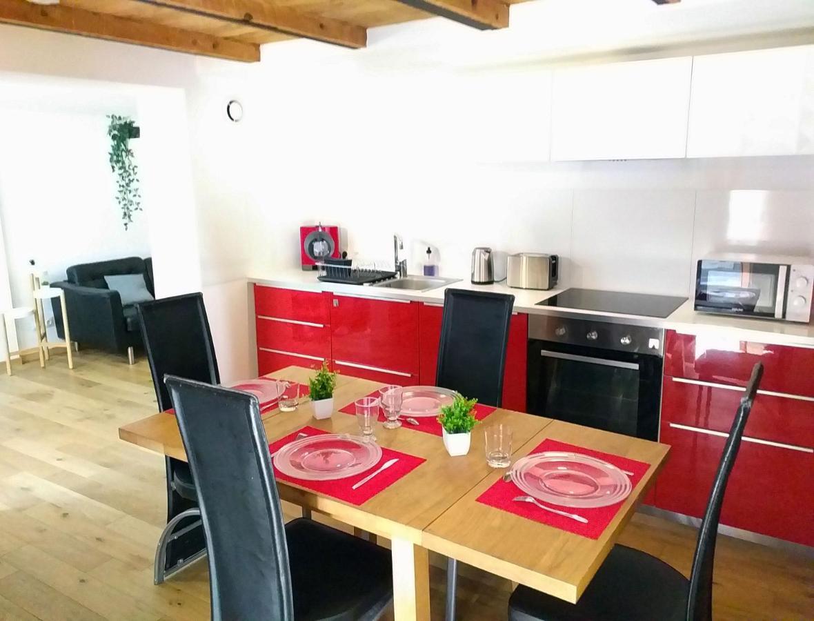 Le Paisible - Gare - Duplex - Garage Prive - Netflix Apartment Grenoble Luaran gambar
