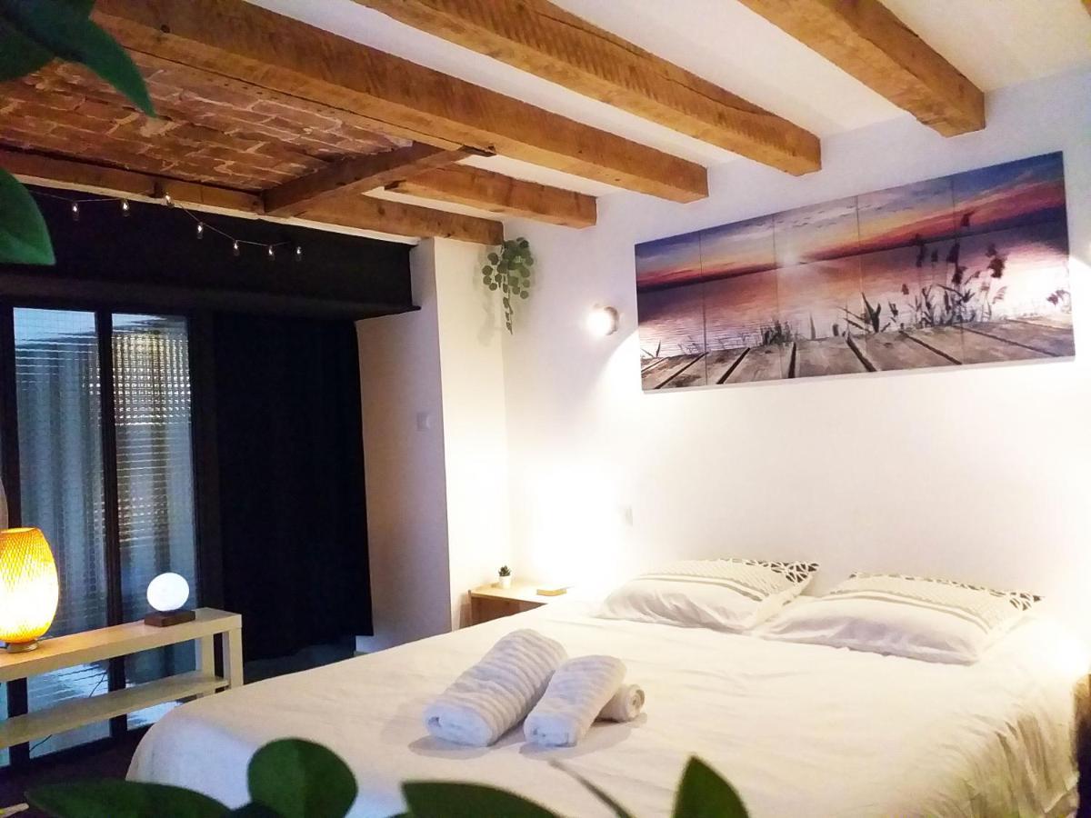 Le Paisible - Gare - Duplex - Garage Prive - Netflix Apartment Grenoble Luaran gambar